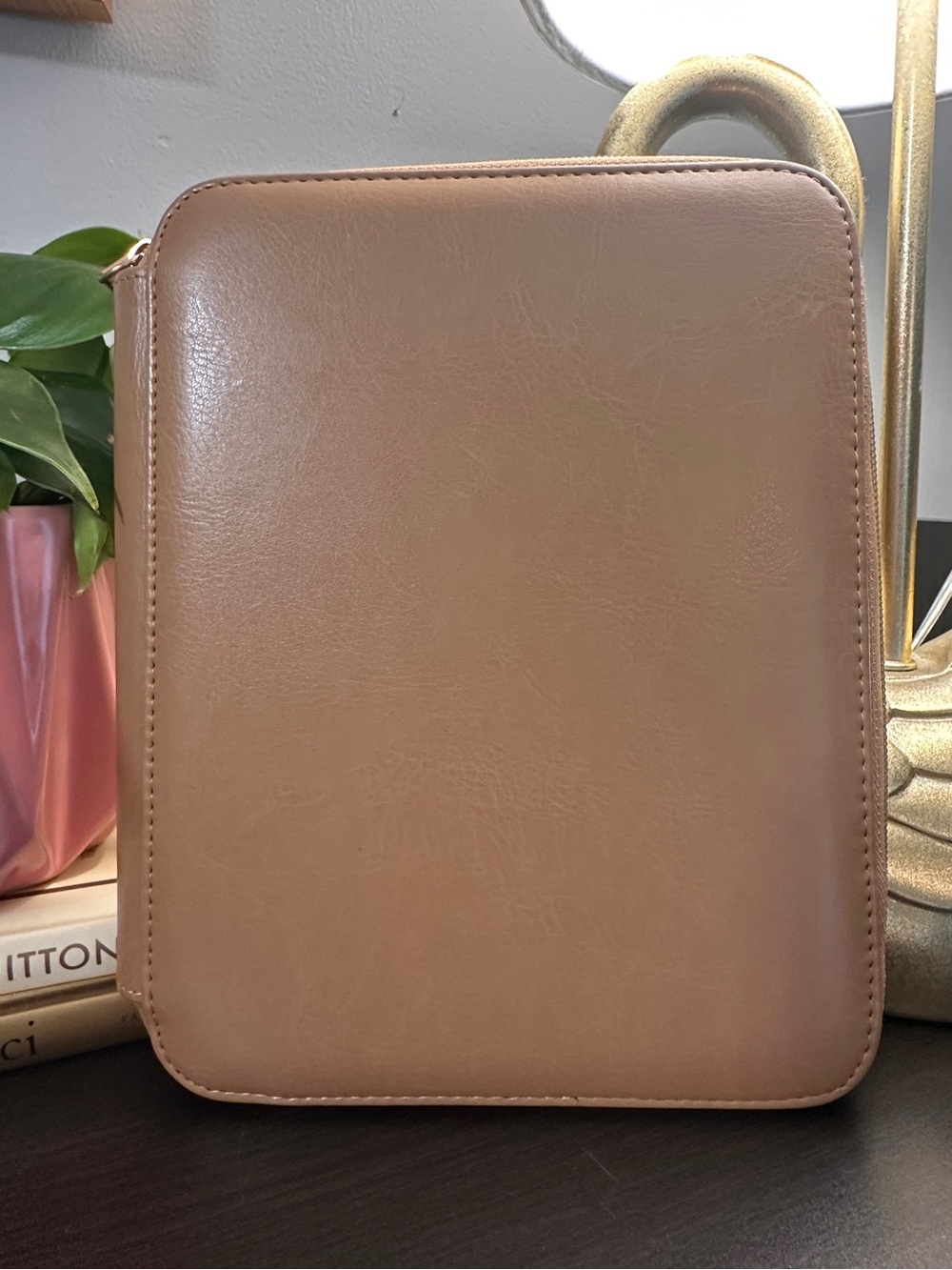 Tan Planner and iPad Zip case - Picture 6 of 6
